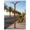 Aethel Saturn urban lighting pole ART-1911 on coastal avenue