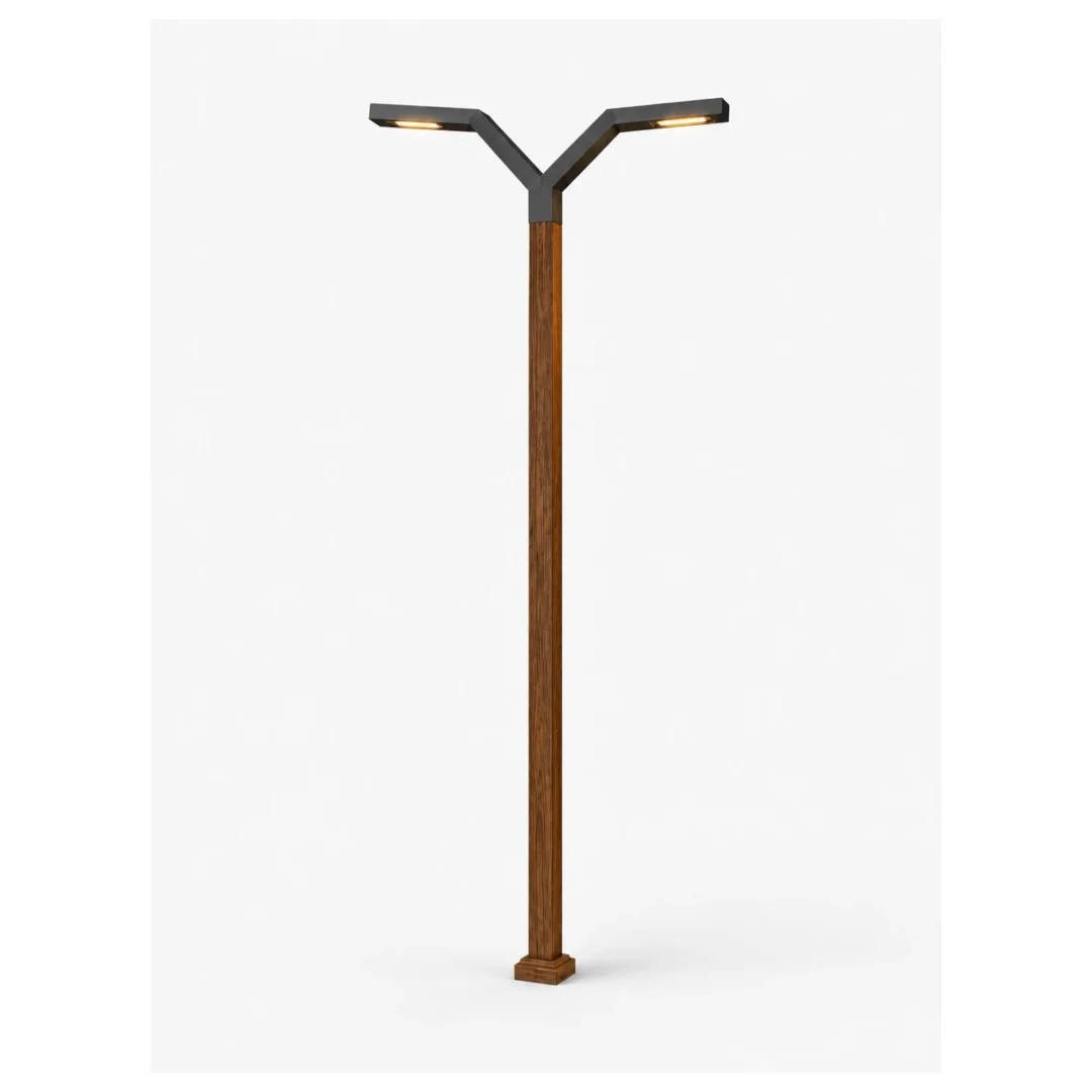 Aethel Saturn urban lighting pole ART-1911 pole design