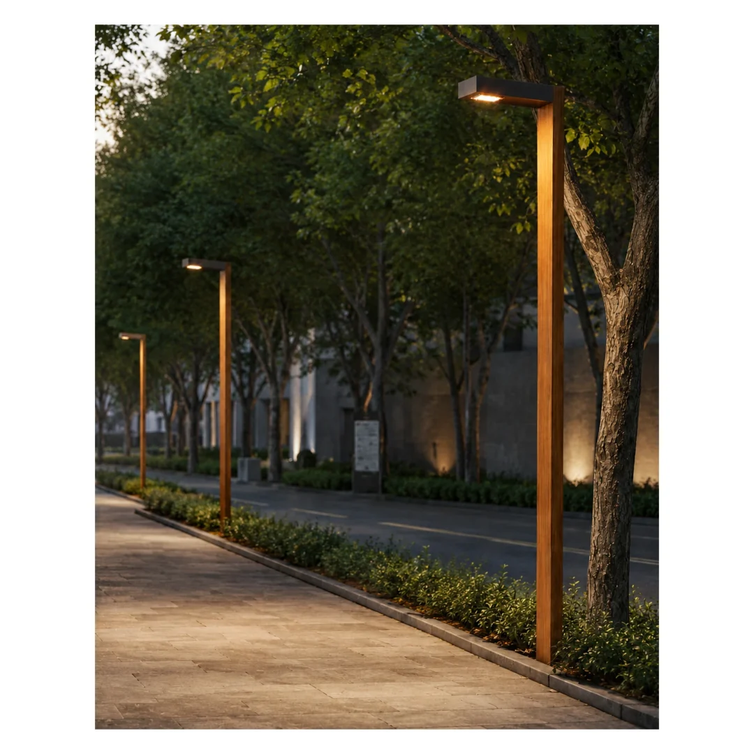 Aethel Saturn high power pole ART-1917 street lighting