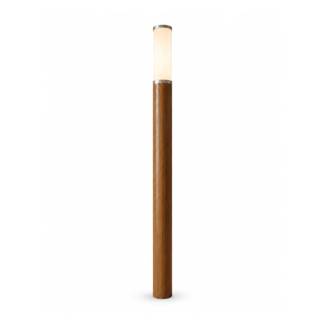 Aethel Round Wood pole ART-1916 design detail