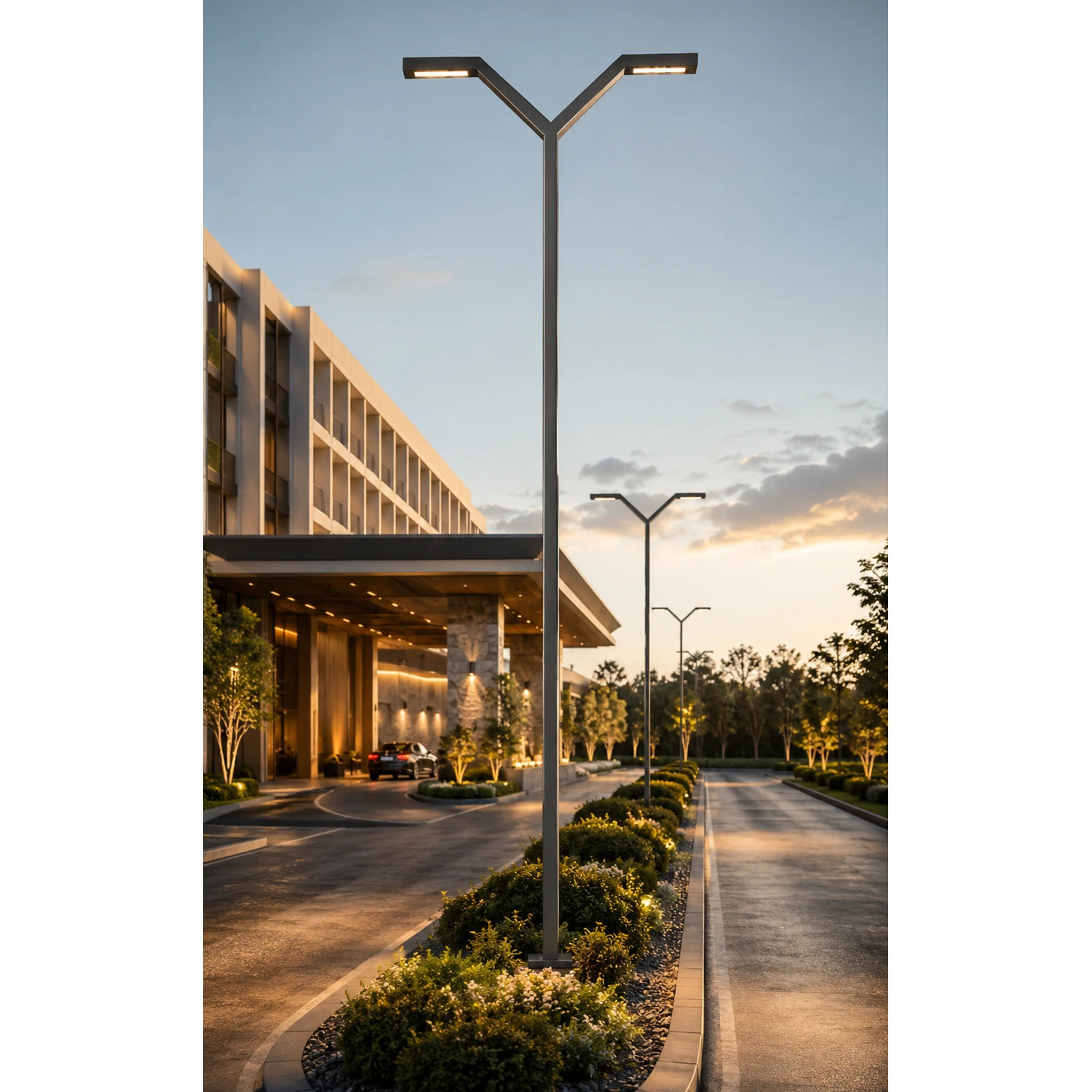 Eagle-moderne-urban-lighting-pole-art-1920-application-area