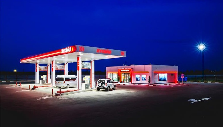 Canopy Lighting – ( Gas Stations )