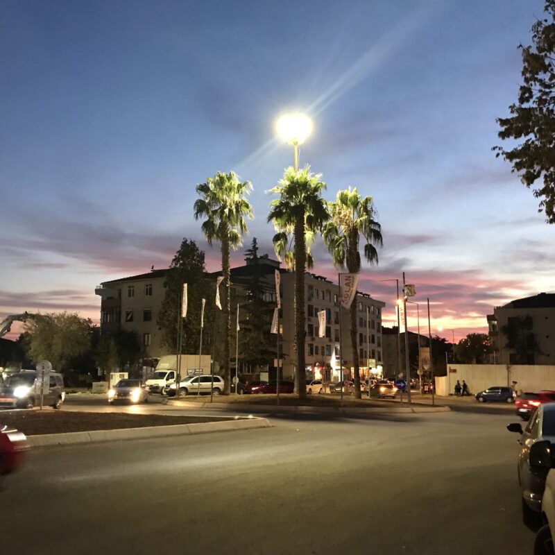 areal led ligthing armatures