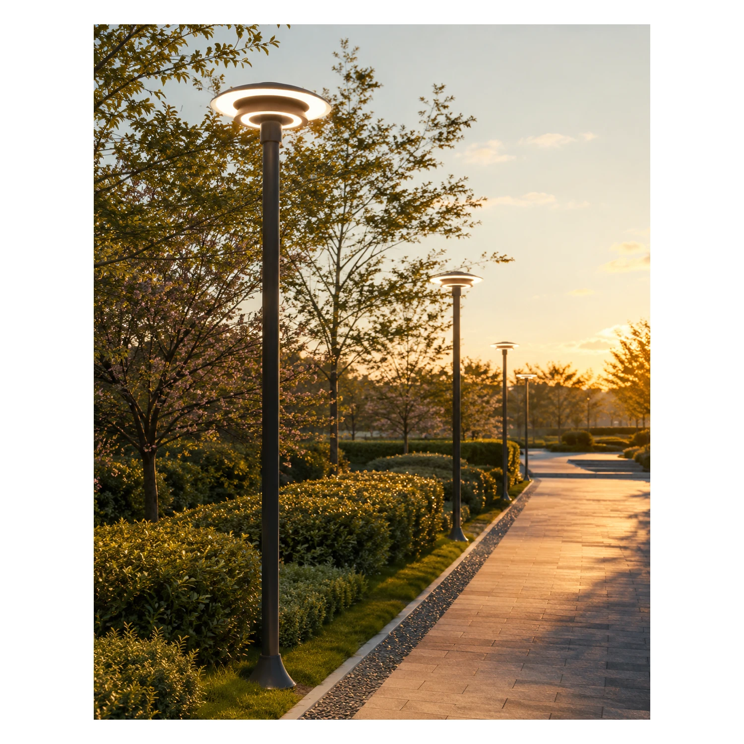 SIRIUS-ufo-dual-moderne-urban-lighting-pole-art-1348-application-area