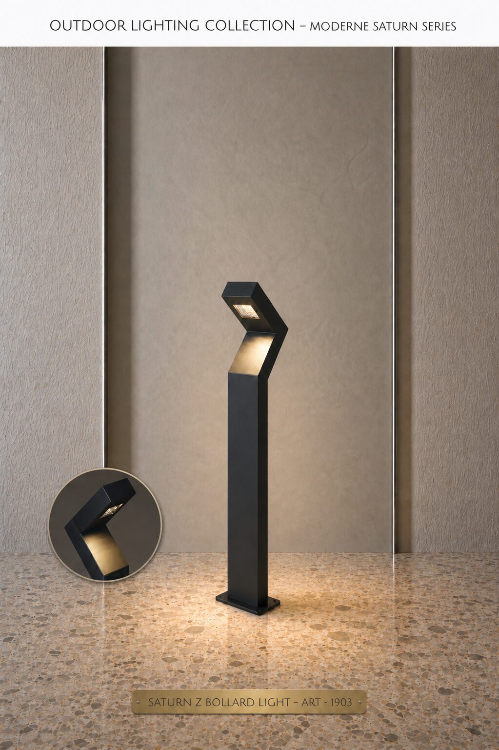 Saturn-Z-moderne-bollard-lights-ART 1903