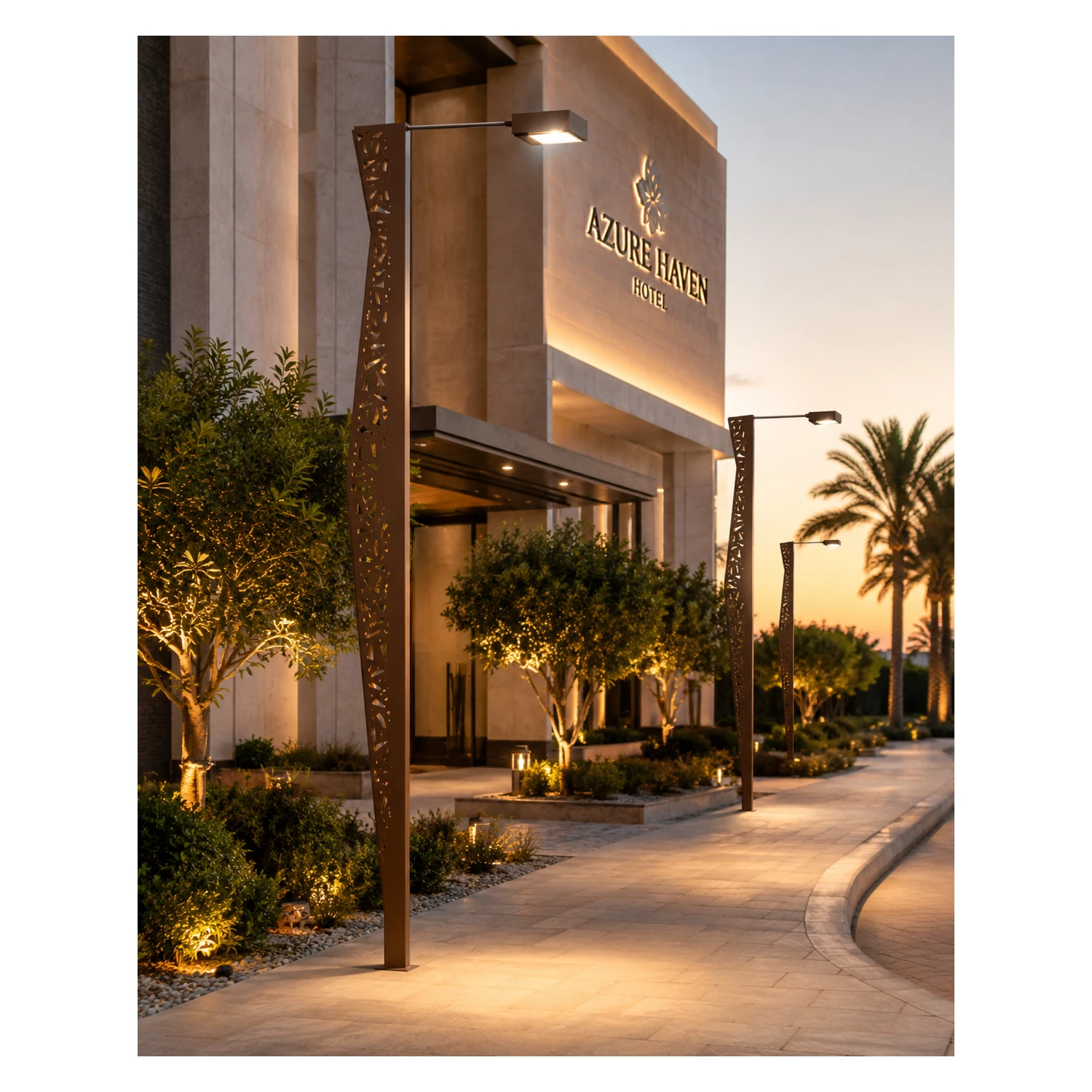 Vintage-classic-urban-lighting-pole-art-1326-application-area