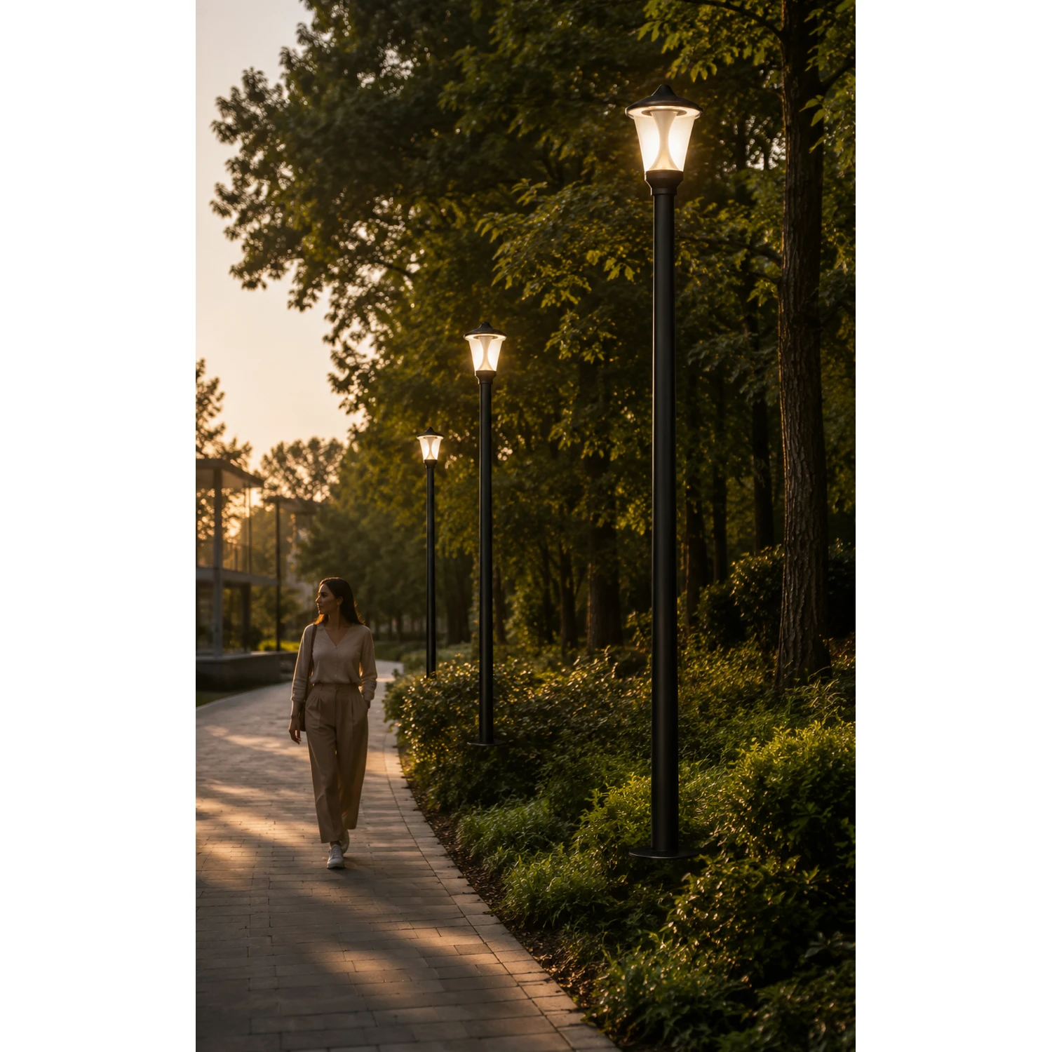 Vintage-raindrop-urban-lighting-pole-art-1358-application-area