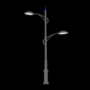 Street Lighting Pole ART-1102
