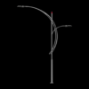 Street Lighting Pole ART-1118