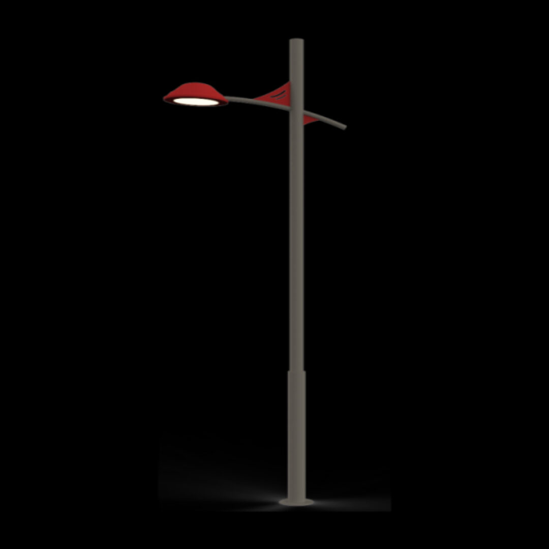 Urban Lighting Pole