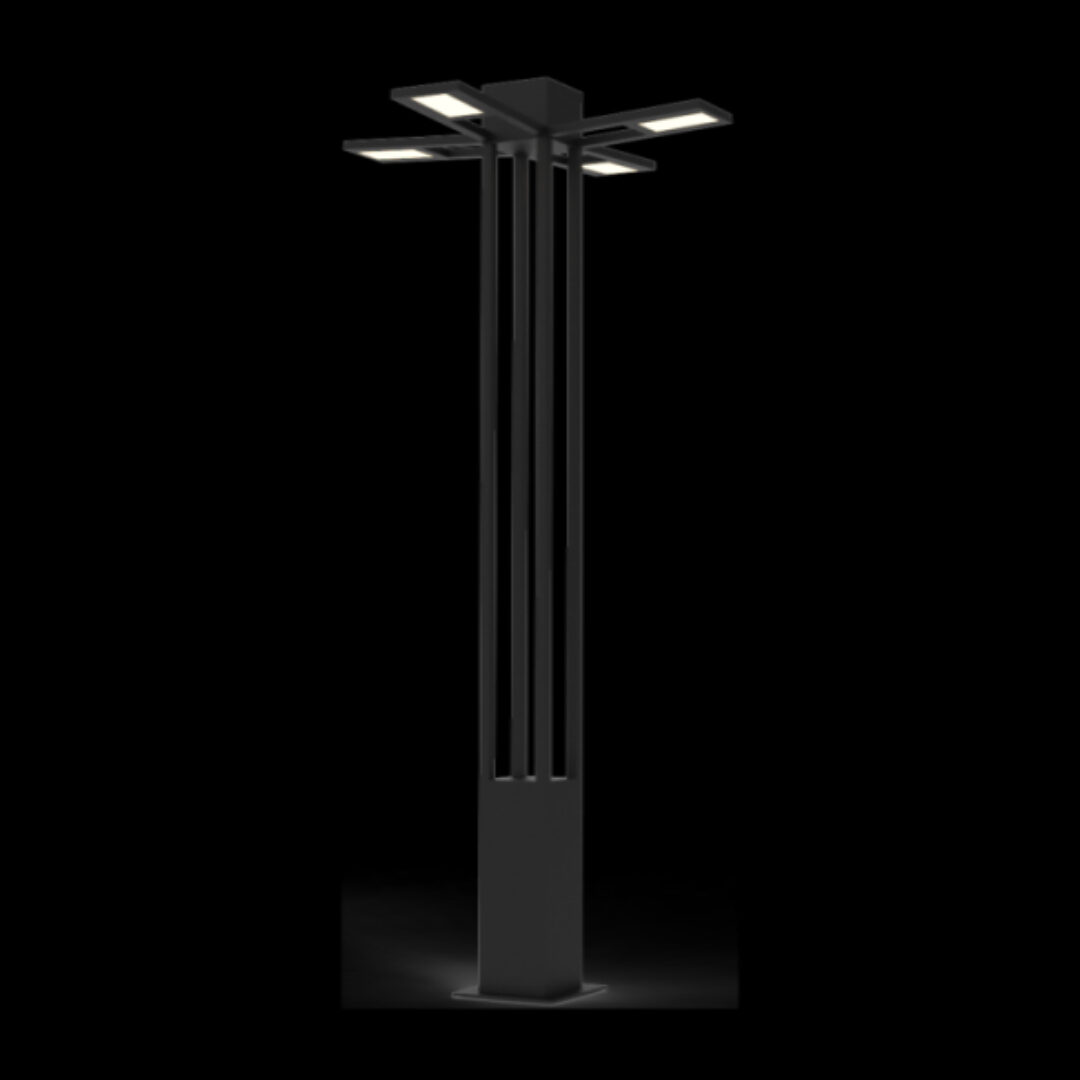 Urban Lighting Pole