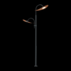 Street Lighting Pole ART-1128