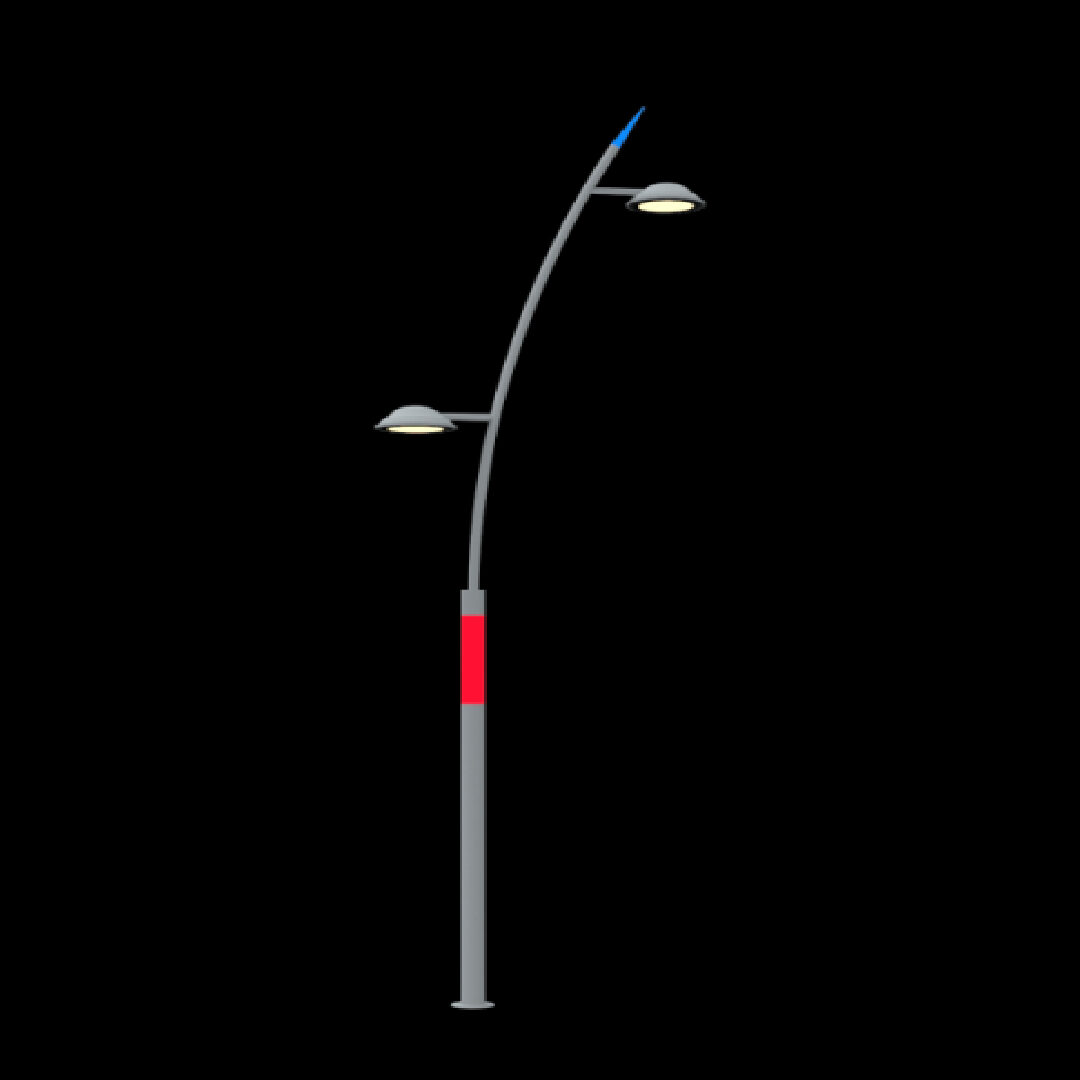 Street Lighting Pole ART-1125