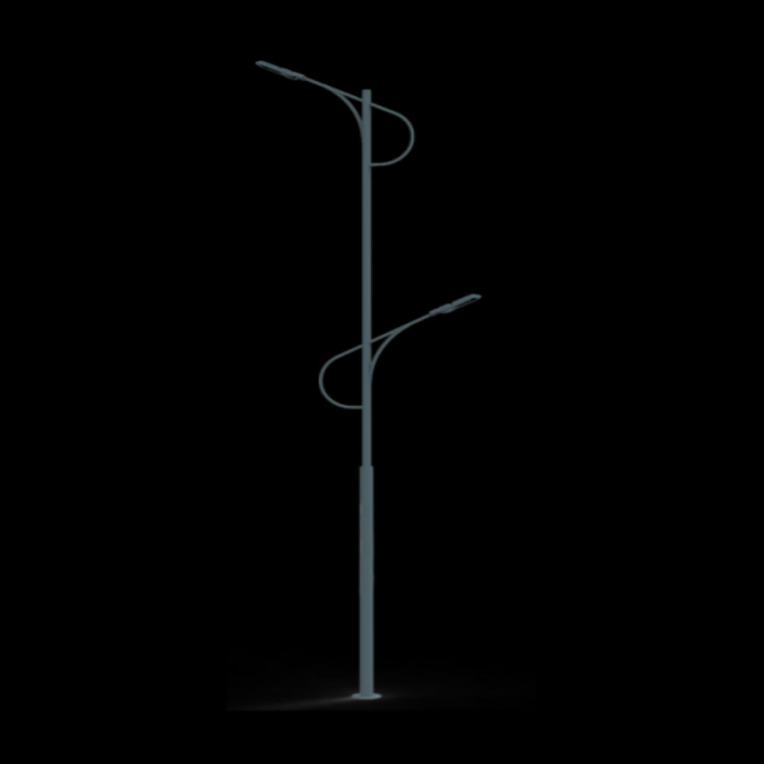 Street Lighting Pole ART-1126