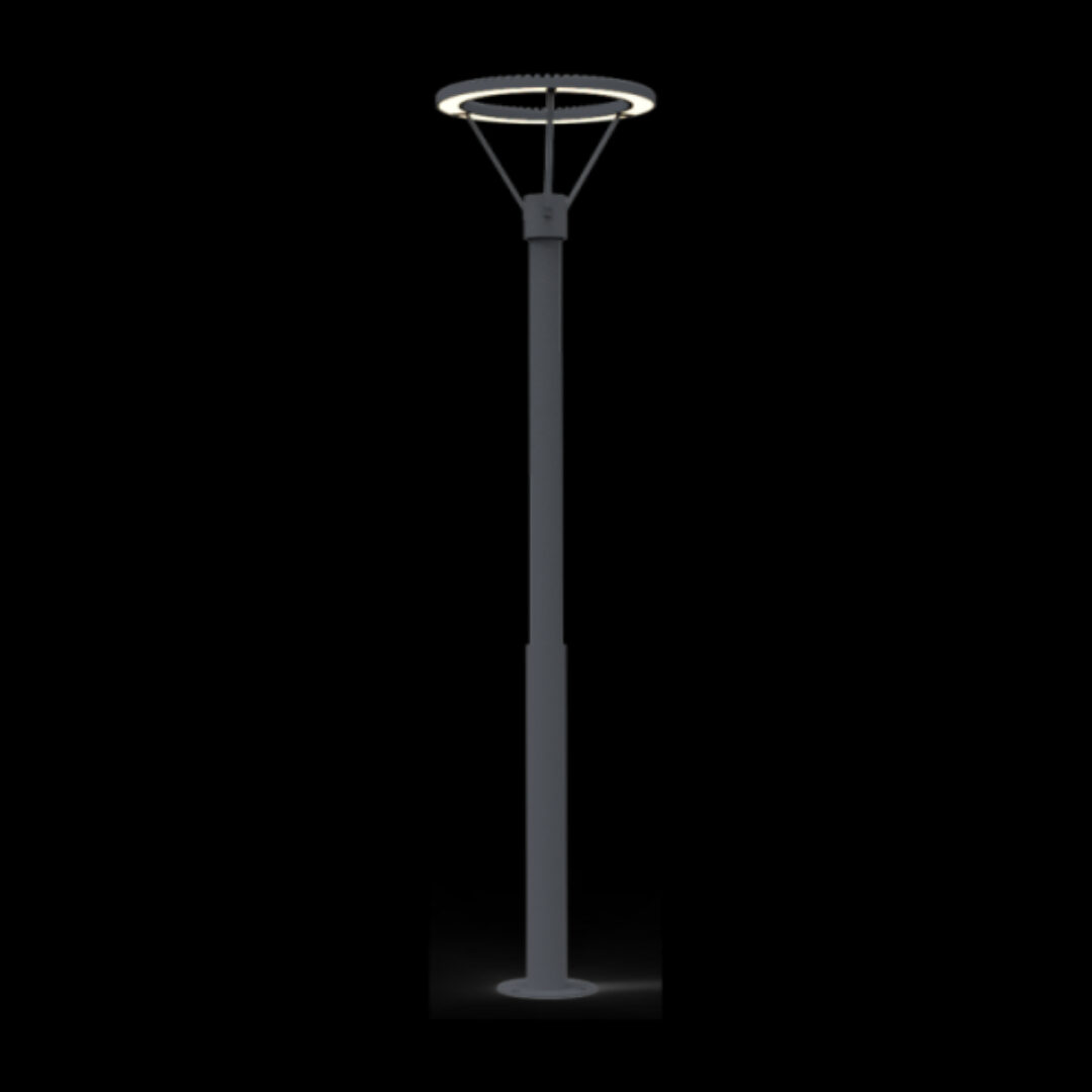 Urban Lighting Pole