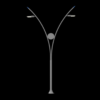 Street Lighting Pole ART-1105