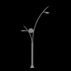 Street Lighting Pole ART-1106