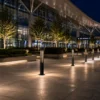 Antioch bollard light ART-1531 at congress centre pedestrian plaza lighting application