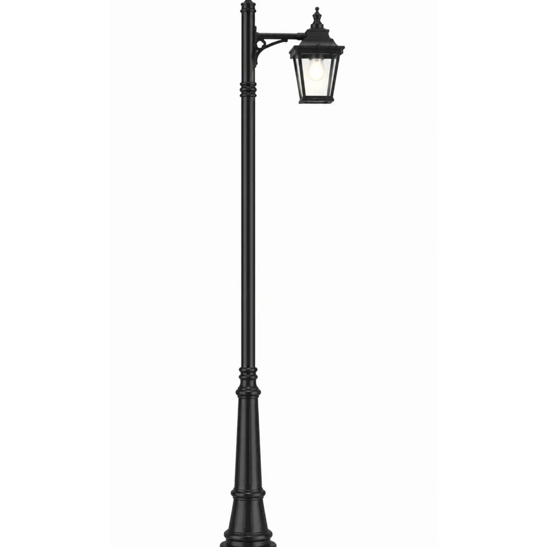 Elaiussa modern decorative urban lighting pole ART-1337