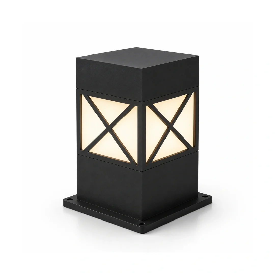 Euromos modern decorative urban bollard light ART-1544