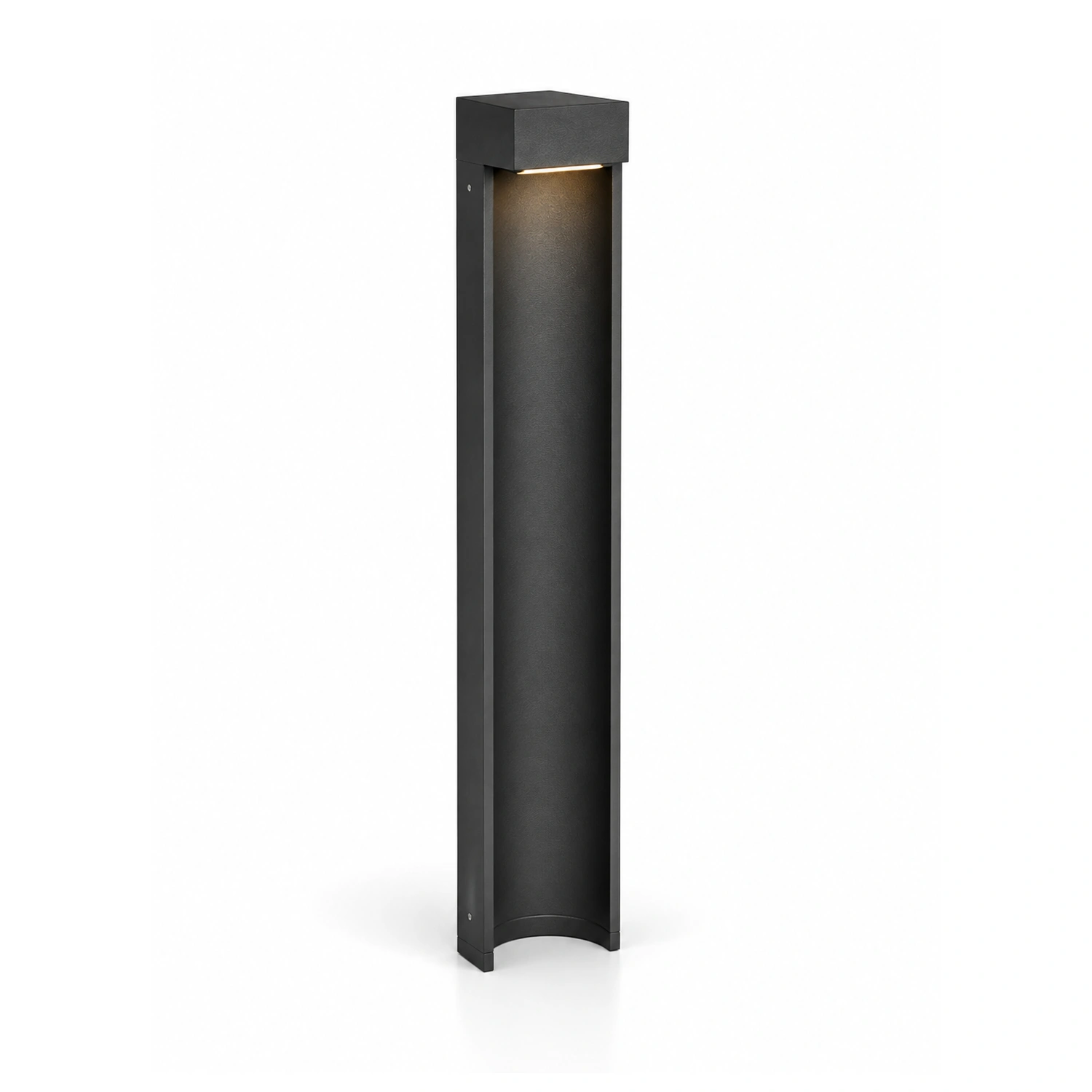 Herakleia Bollard Light ART-1519 - Modern Decorative Urban Bollard Herakleia modern decorative urban bollard light ART-1519