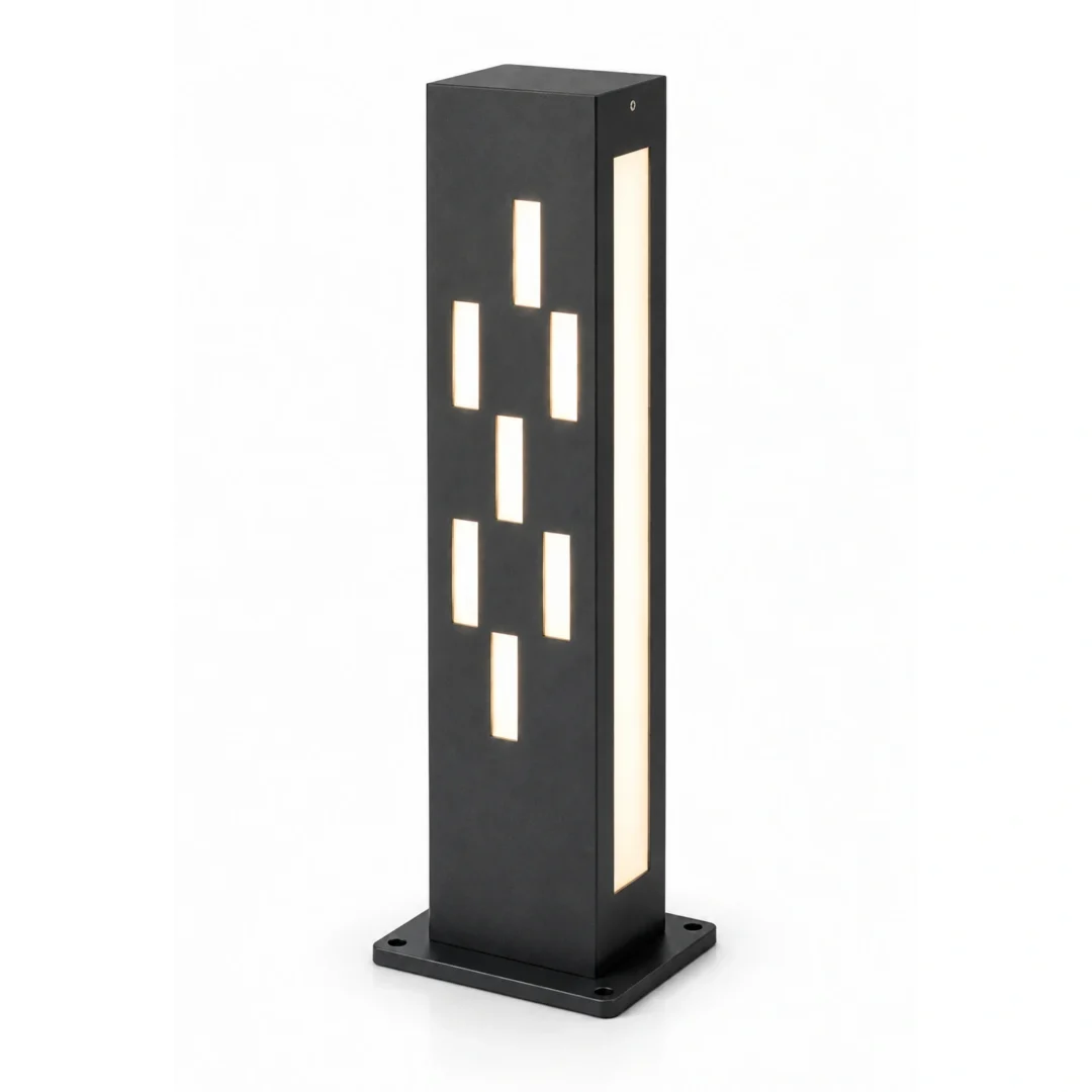 Hierapolis modern decorative urban bollard light ART-1538