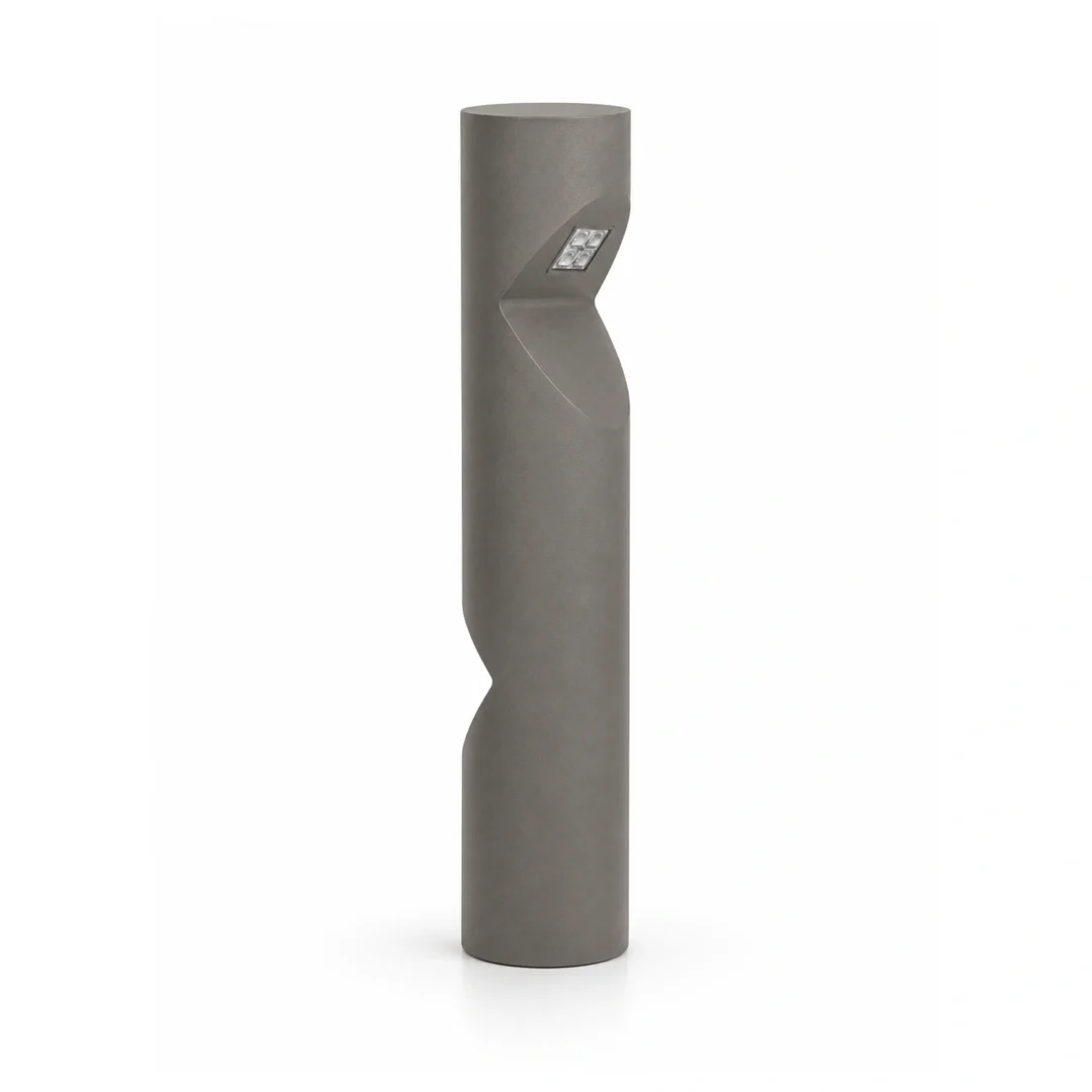 Kaunos modern decorative urban bollard light ART-1512
