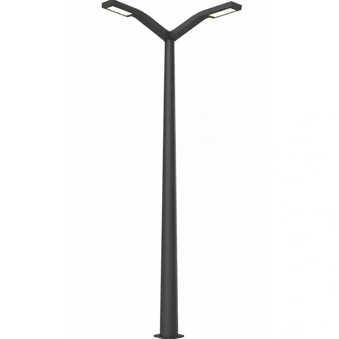 Kibyra modern decorative urban lighting pole ART-1325