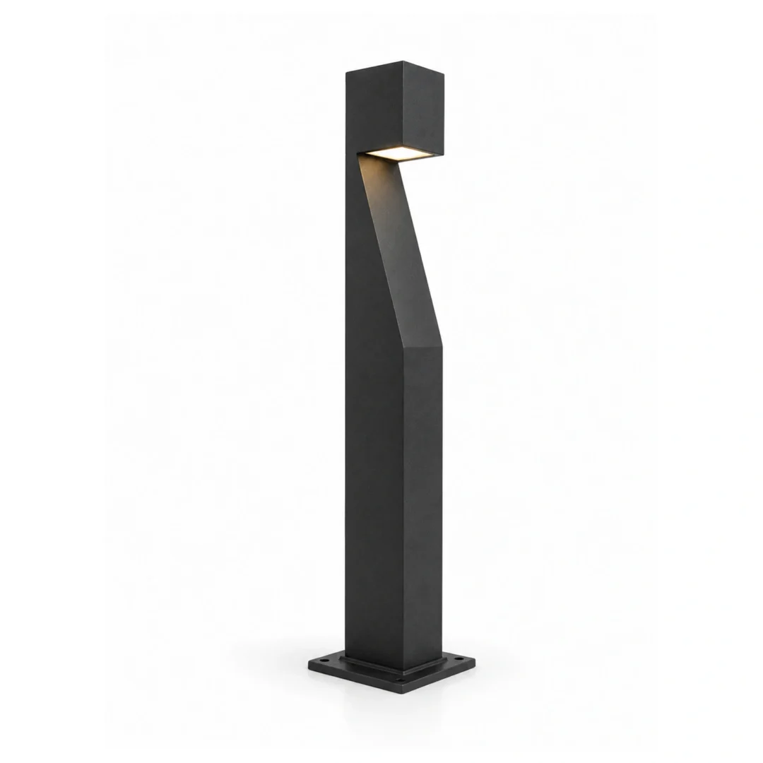 Knidos modern decorative urban bollard light ART-1514