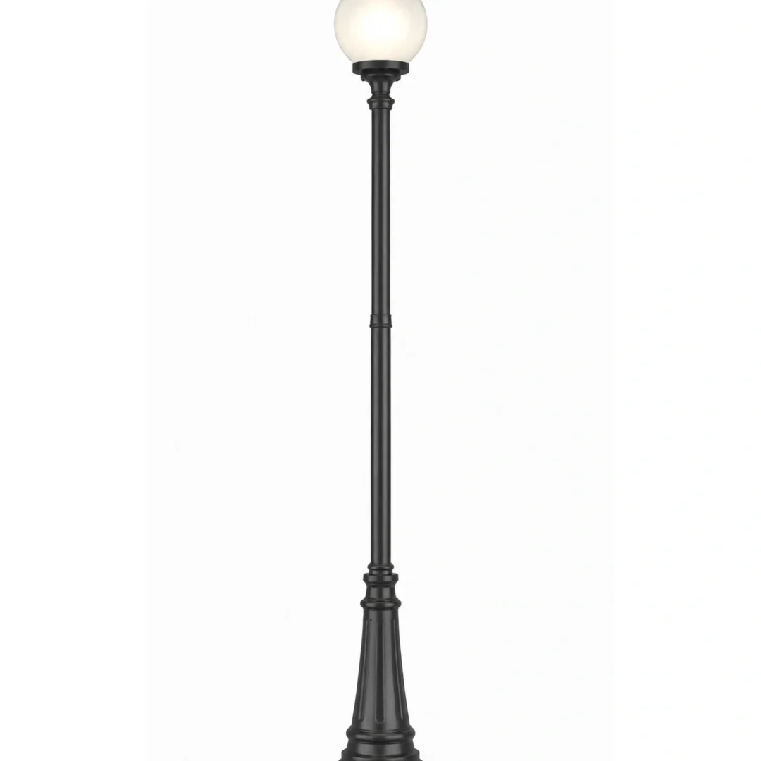 Korykos modern decorative urban lighting pole ART-1335