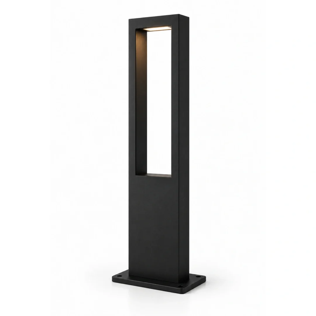 Letoon modern decorative urban bollard light ART-1539