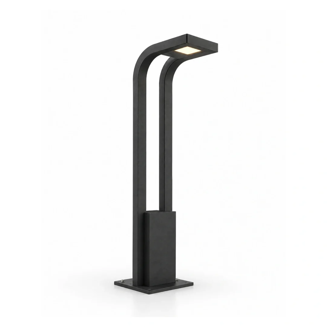 Lykia modern decorative urban bollard light ART-1529