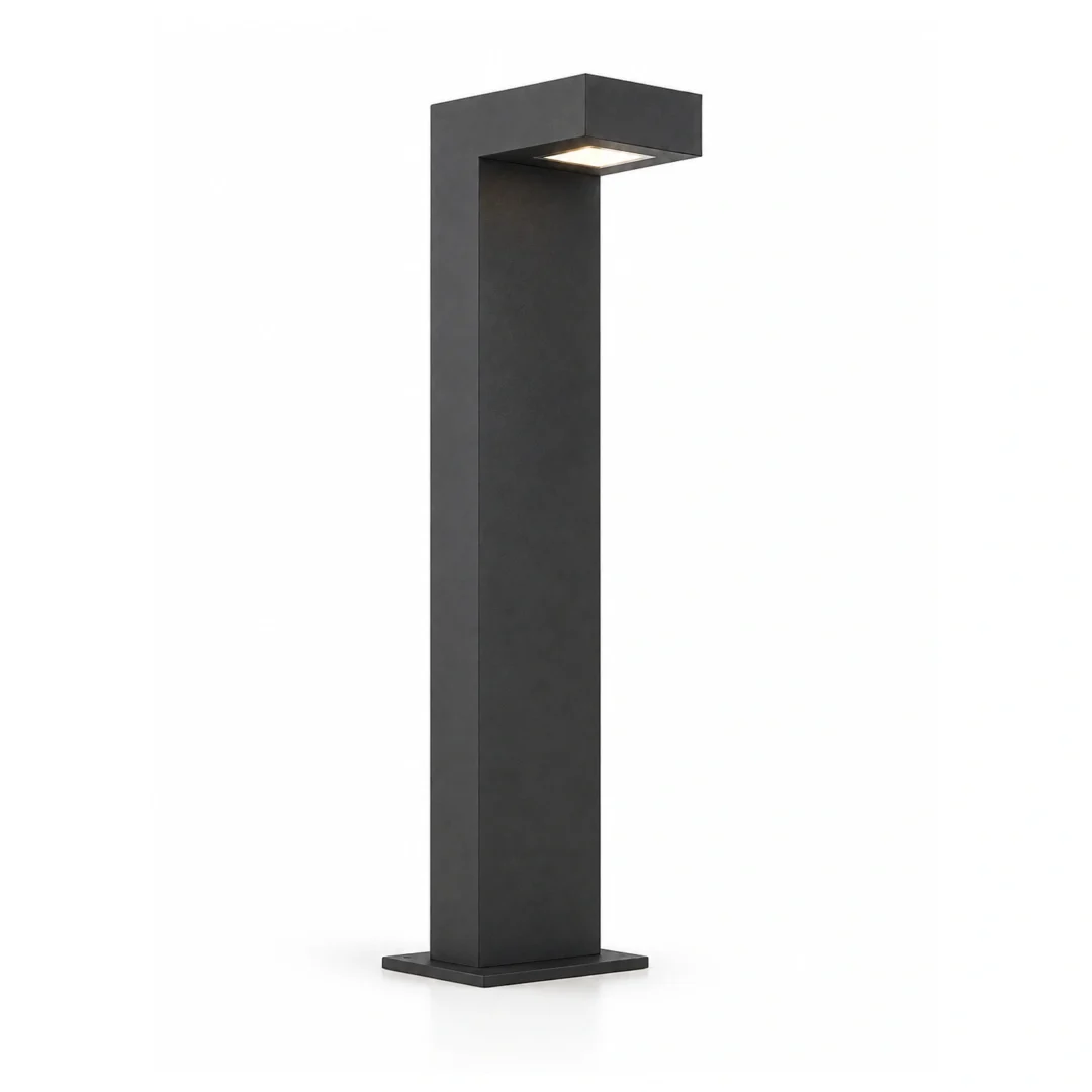 Myra modern decorative urban bollard light ART-1528