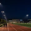 Oinoanda urban lighting pole ART-1330 in outdoor sports facility lighting application