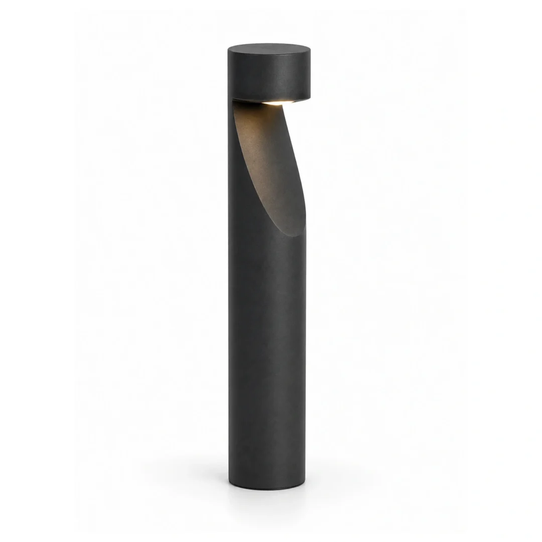 Olympos modern decorative urban bollard light ART-1515