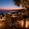 Patara bollard light ART 1518 — Artay aluminium LED bollard, installed on site