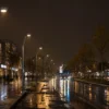 Pergamon urban lighting pole ART-1305 in city street lighting application