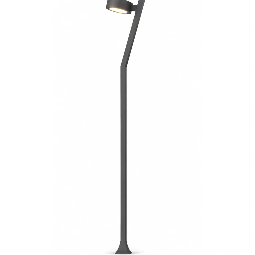 Pergamon modern decorative urban lighting pole ART-1305