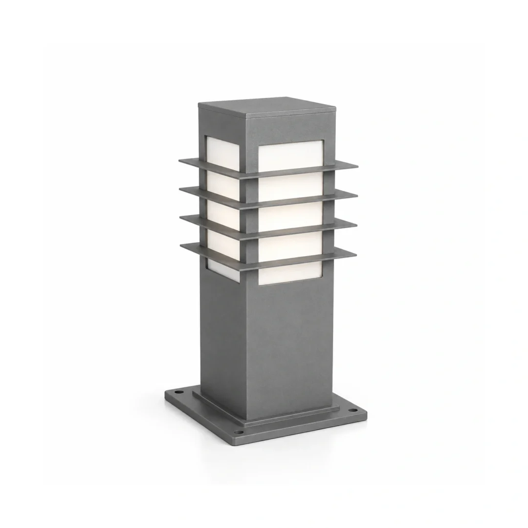 Perge modern decorative urban bollard light ART-1511