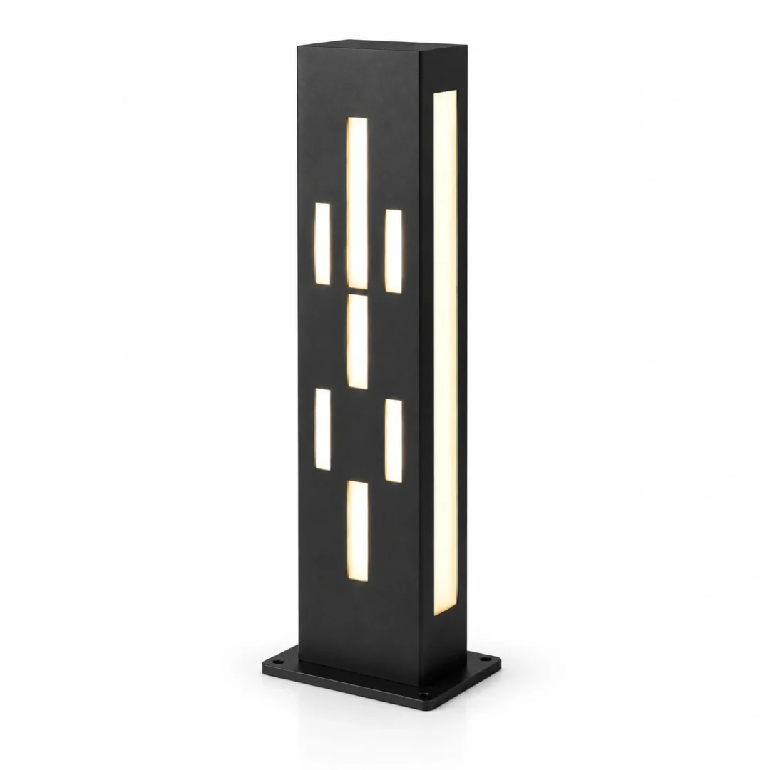 Sagalassos modern decorative urban bollard light ART-1537