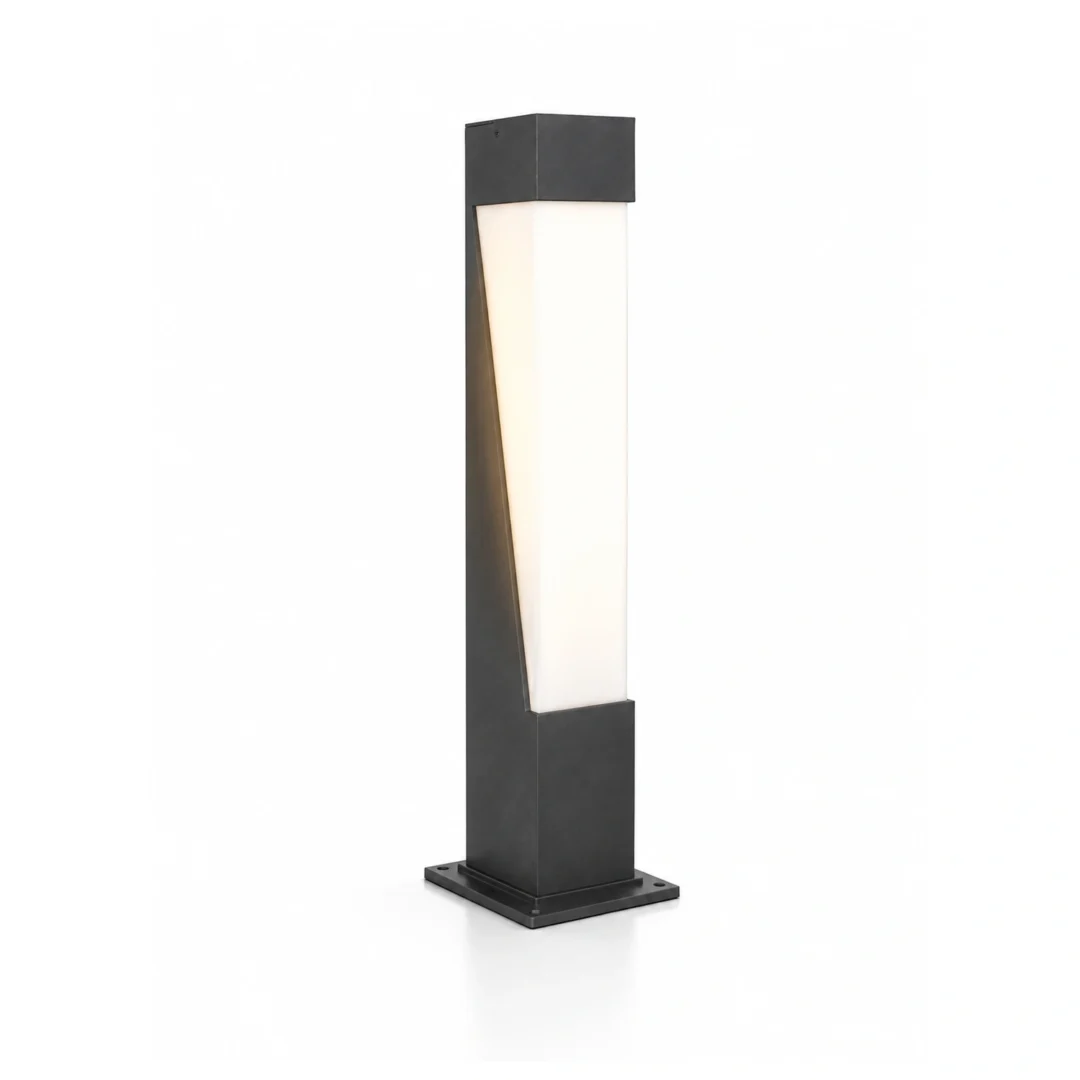 Sardes modern decorative urban bollard light ART-1503