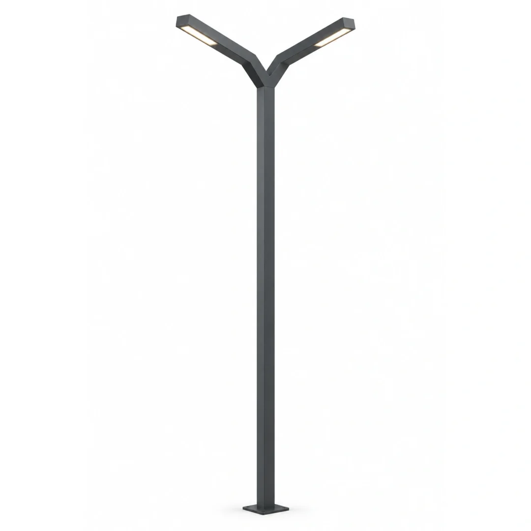 Selge modern decorative urban lighting pole ART-1318