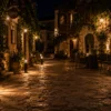 Side bollard light ART 1521 — Artay aluminium LED bollard, installed on site