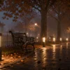 Stratonikeia bollard light ART 1543 — Artay aluminium LED bollard, installed on site