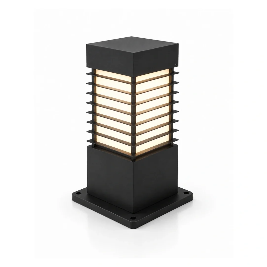 Stratonikeia modern decorative urban bollard light ART-1543
