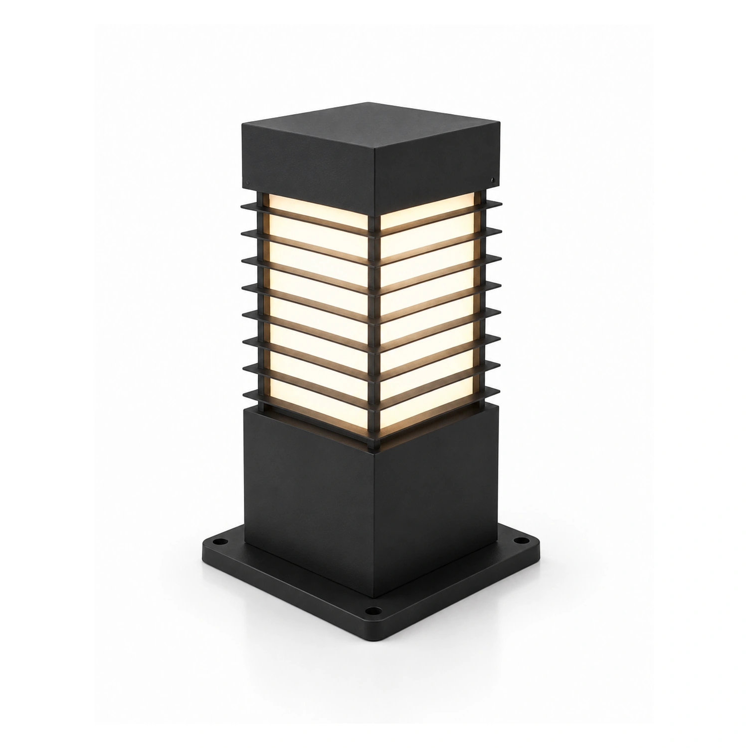 Stratonikeia Bollard Light ART-1543 - Modern Decorative Urban Bollard Stratonikeia modern decorative urban bollard light ART-1543