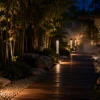 Termessos bollard light ART 1533 — Artay aluminium LED bollard, installed on site
