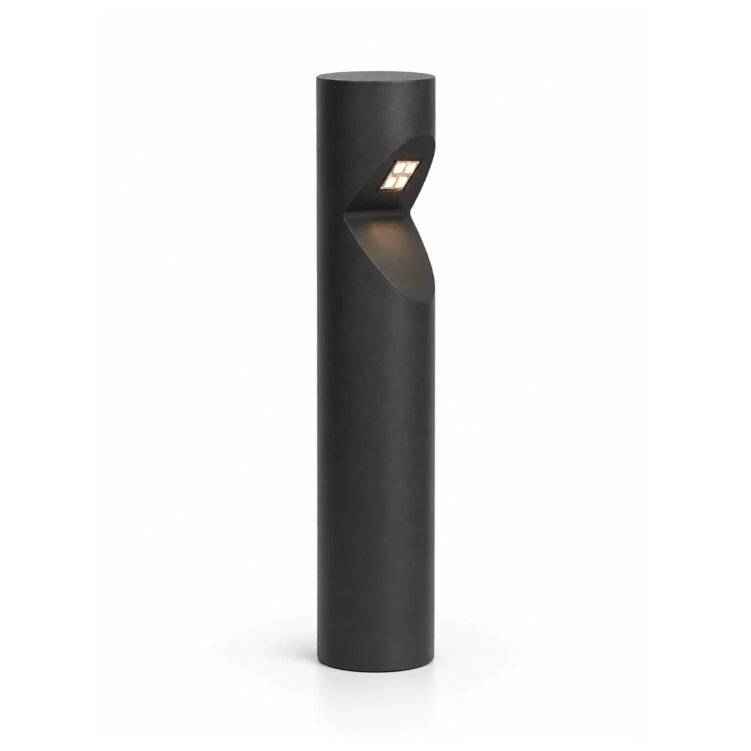 Xanthos modern decorative urban bollard light ART-1513