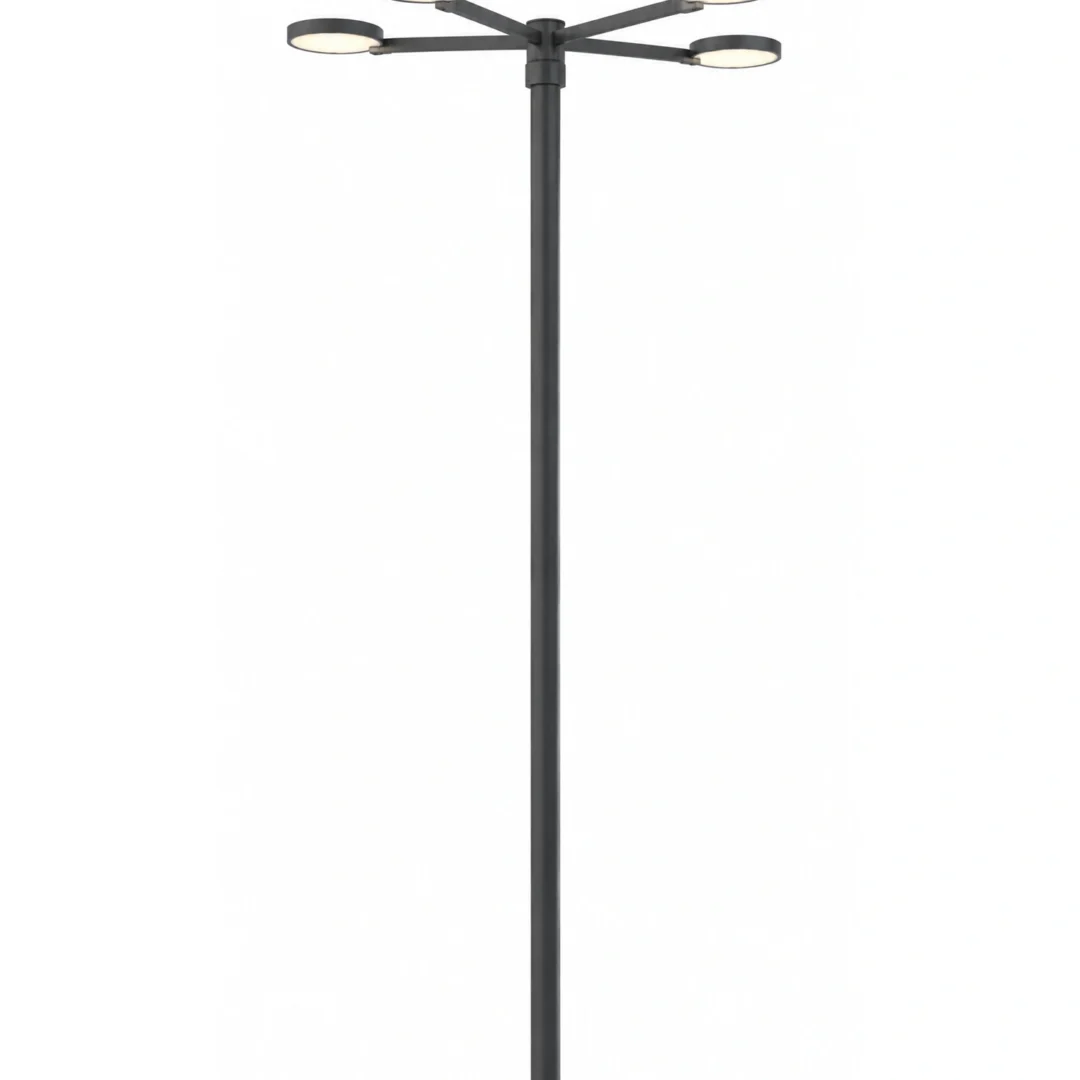 Zeugma modern decorative urban lighting pole ART-1362