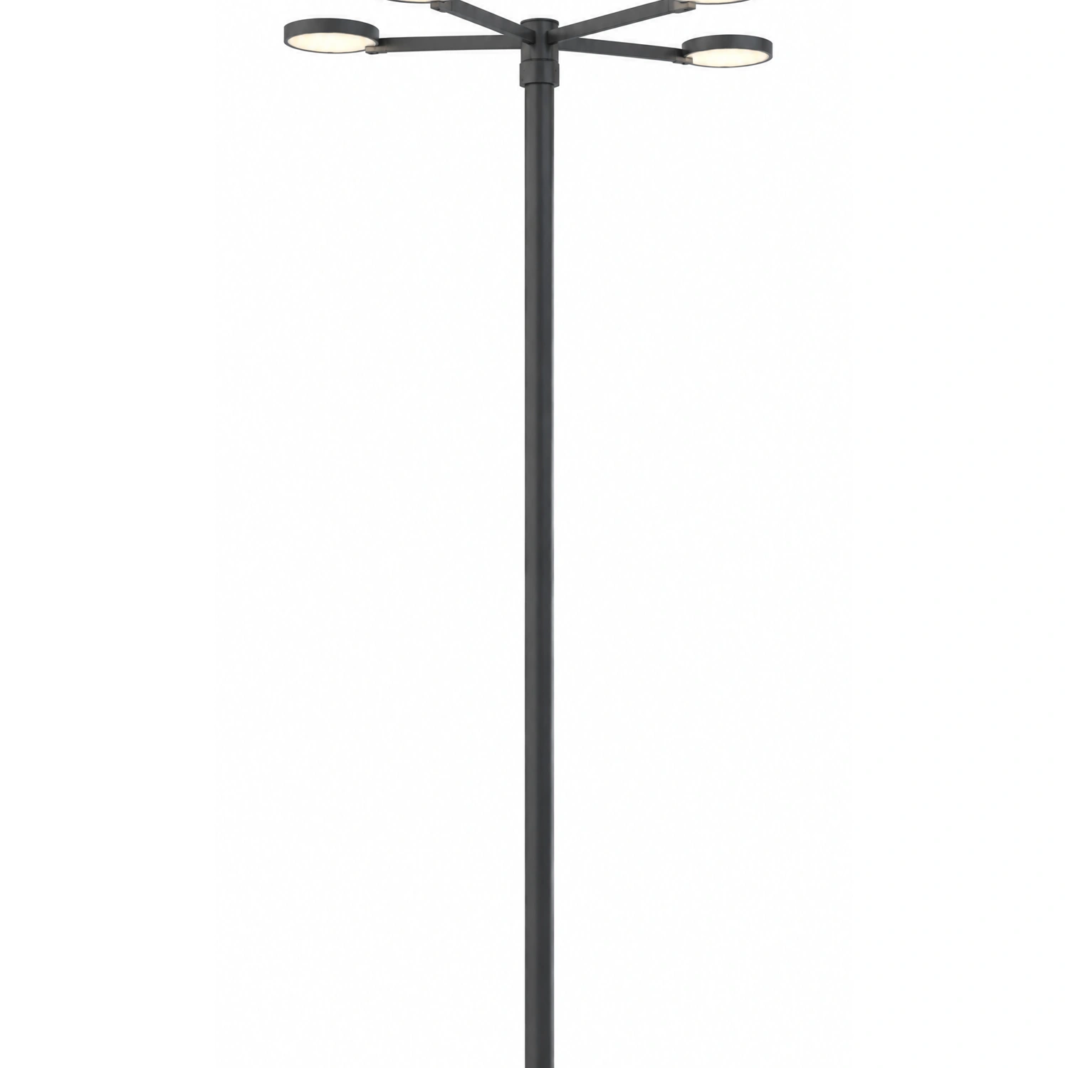 Zeugma Urban Lighting Pole ART-1362 - Modern Decorative Street Pole Zeugma modern decorative urban lighting pole ART-1362